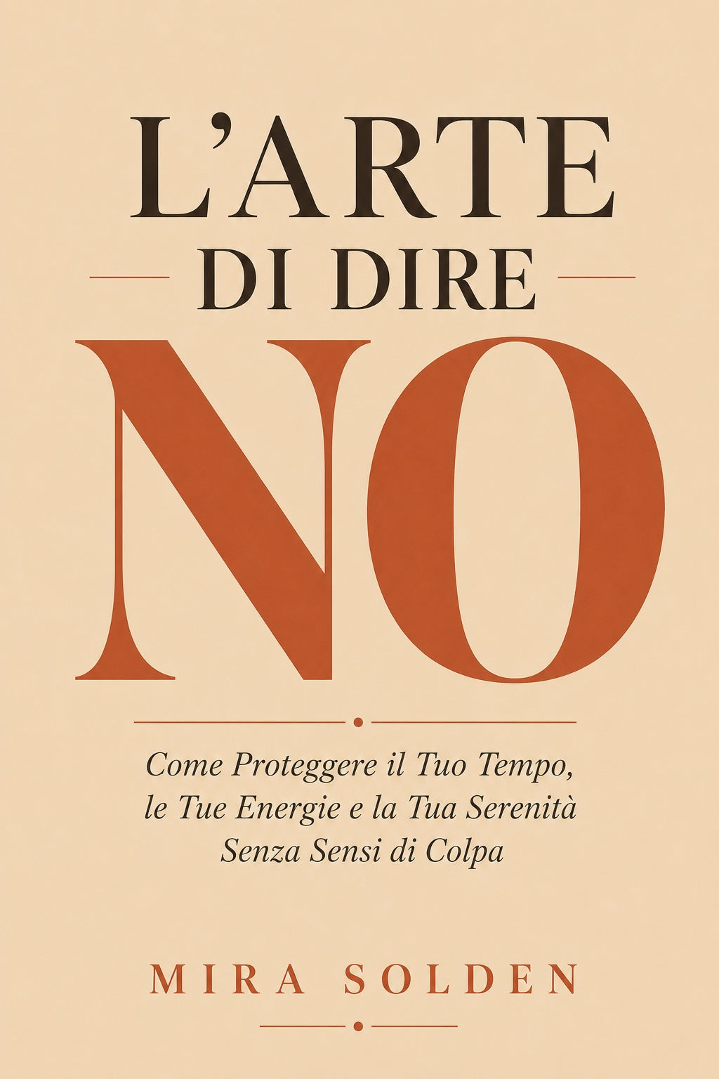 L'Arte di Dire No