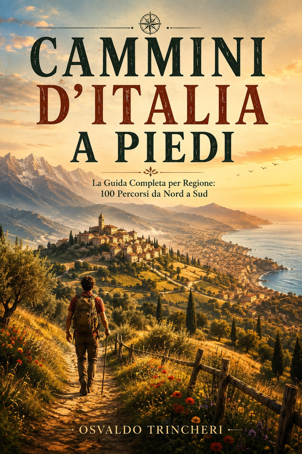 Cammini d'Italia a Piedi – La Guida Completa per Regione