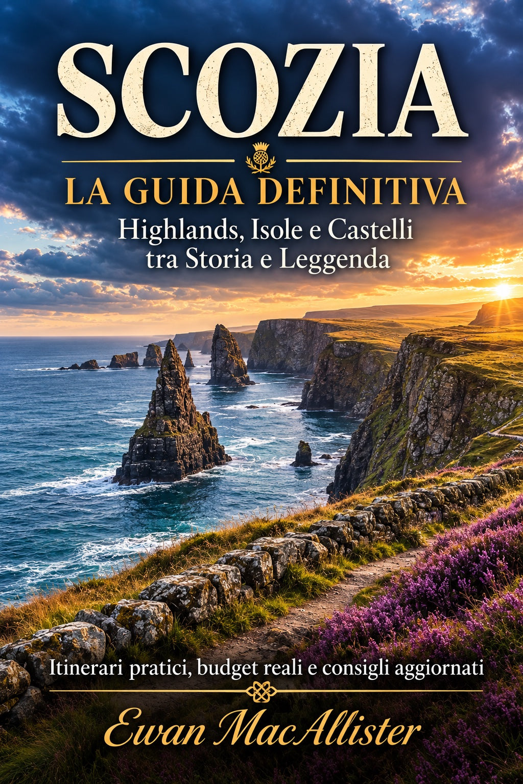 SCOZIA – La Guida Definitiva: Highlands, Isole e Castelli tra Storia e Leggenda