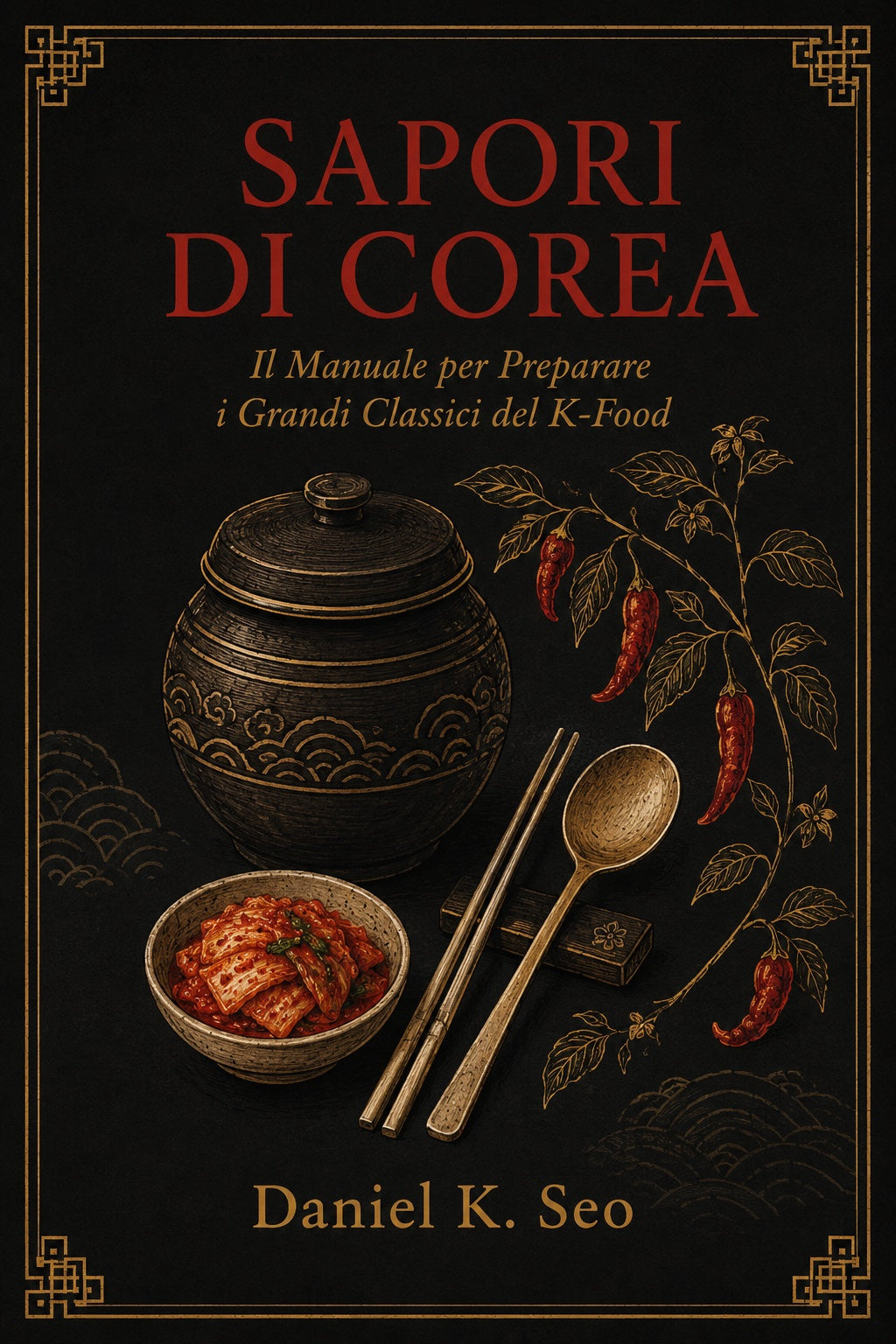 Sapori di Corea – Il Manuale per Preparare i Grandi Classici del K-Food