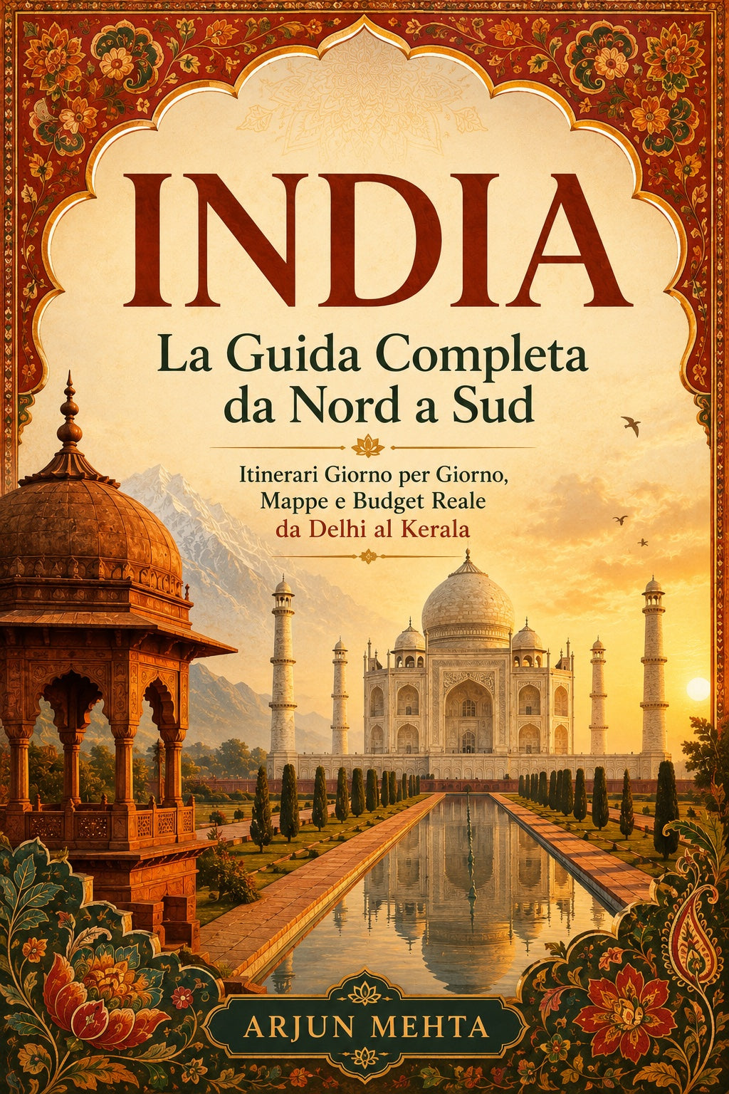 INDIA – La Guida Completa da Nord a Sud