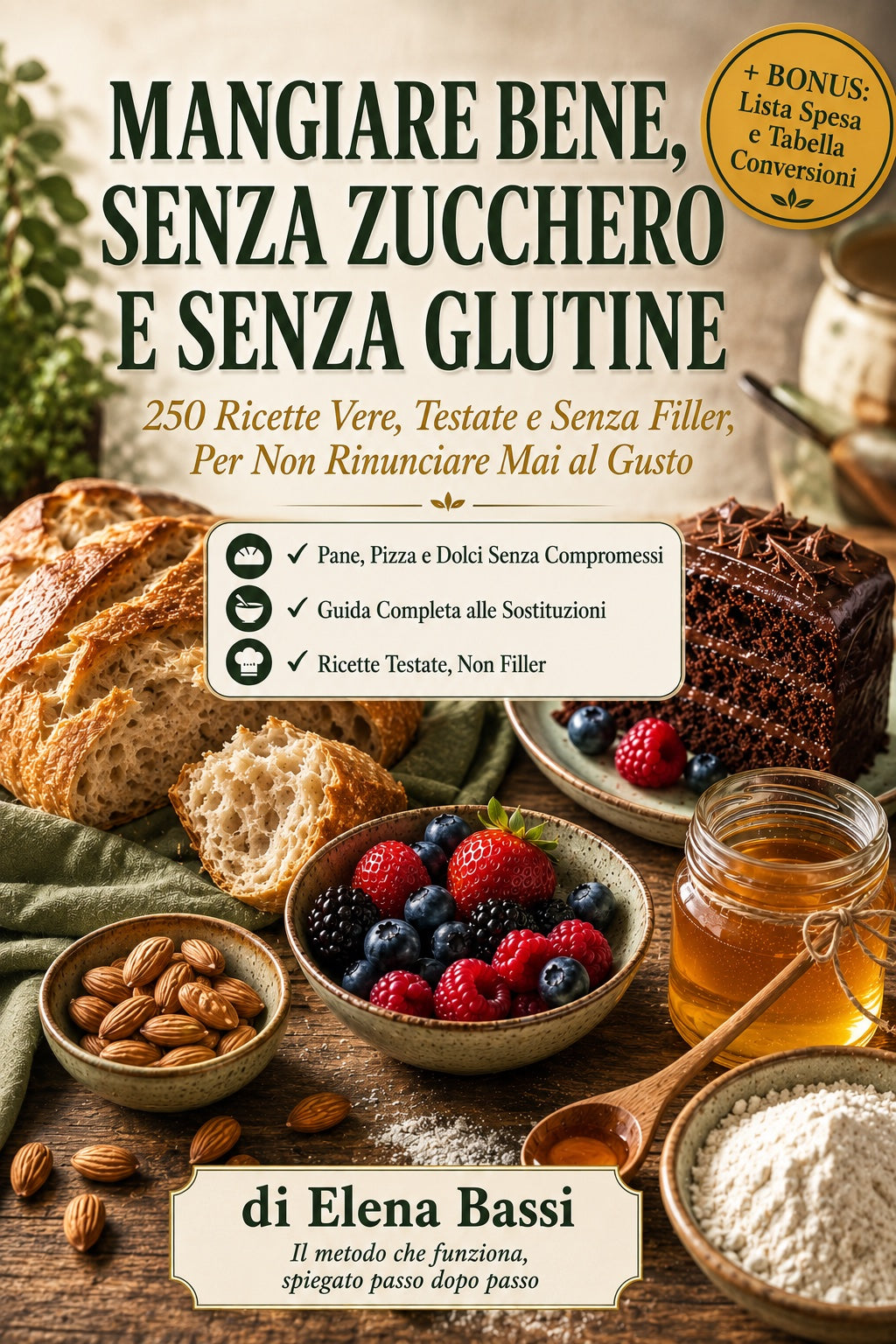 Mangiare Bene, Senza Zucchero e Senza Glutine