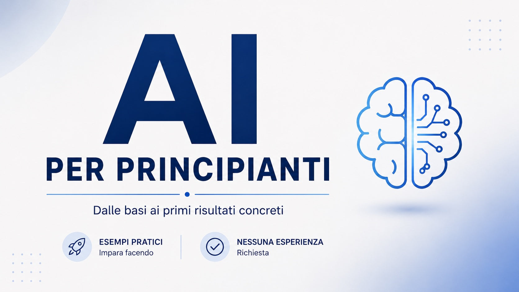 Mini Corso AI per Principianti – OMAGGIO (usa il codice OMAGGIO)