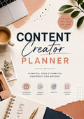 Content Creator Planner — Planner PDF Compilabile