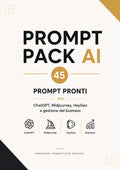 Prompt già pronti per AI
