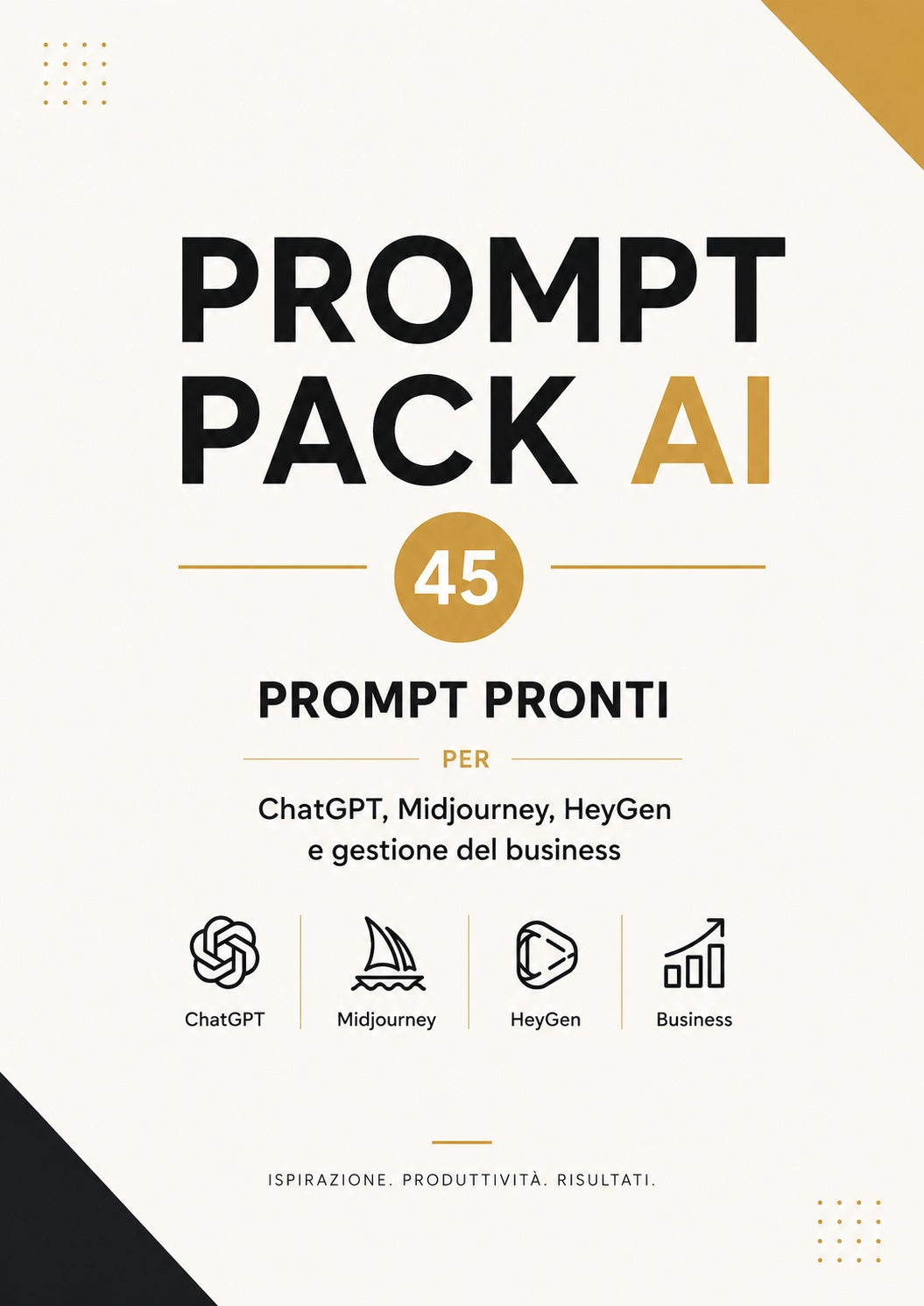 Prompt già pronti per AI