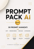 30 prompt avanzati per AI