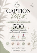 Caption Pack per Instagram e TikTok – Fitness Casa