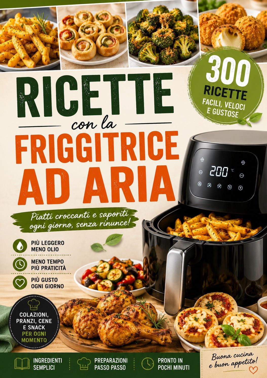 Ricette con la Friggitrice ad Aria