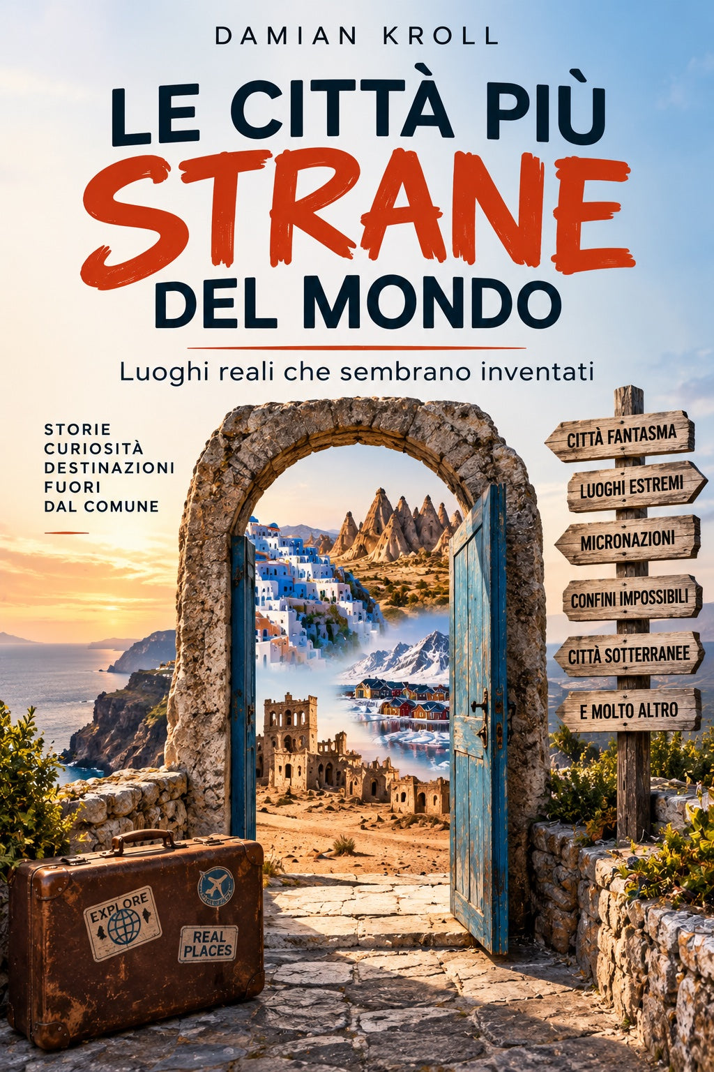 LE CITTÀ PIÙ STRANE DEL MONDO