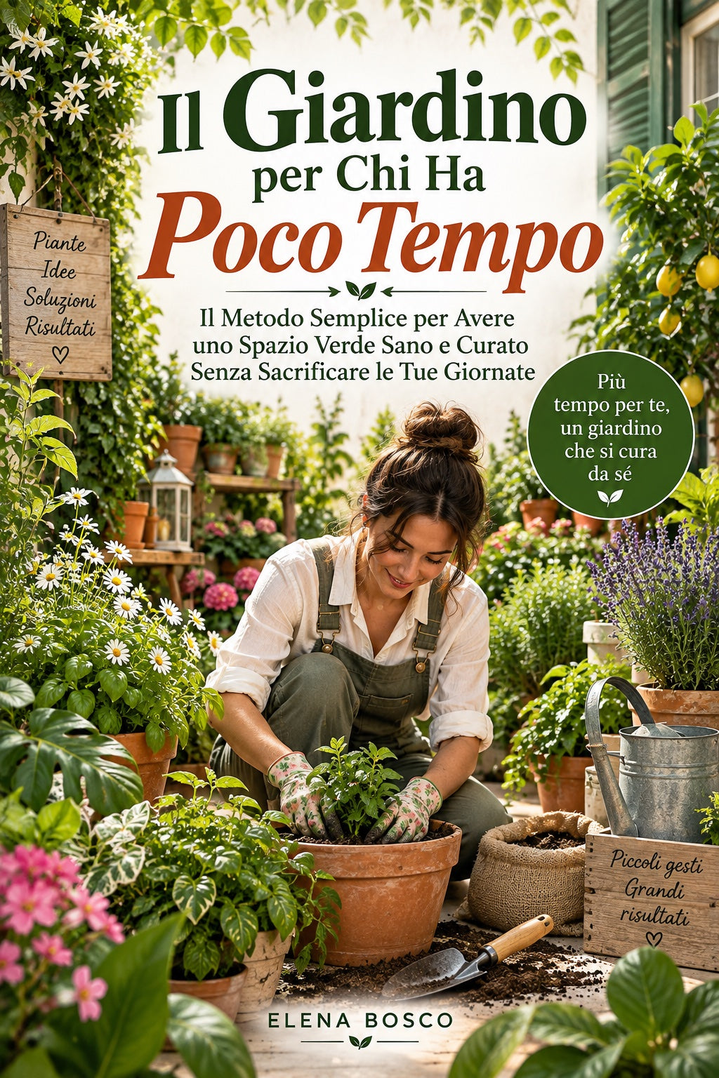 Il Giardino per Chi Ha Poco Tempo