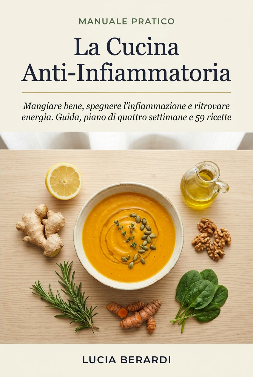 La Cucina Anti-Infiammatoria