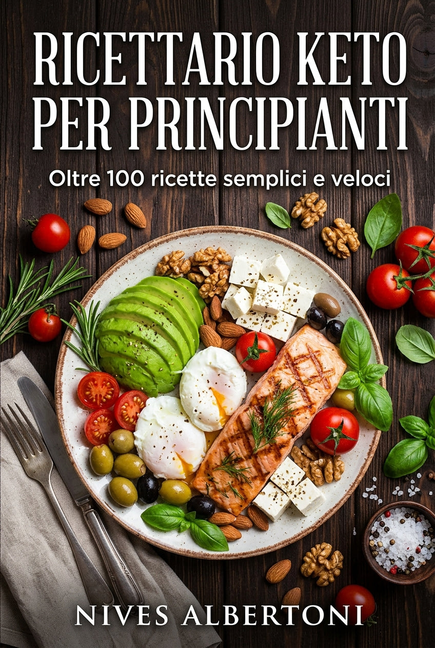 RICETTARIO KETO