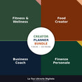 Creator Planner Bundle — Tutte le Nicchie