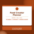 Food Creator Planner