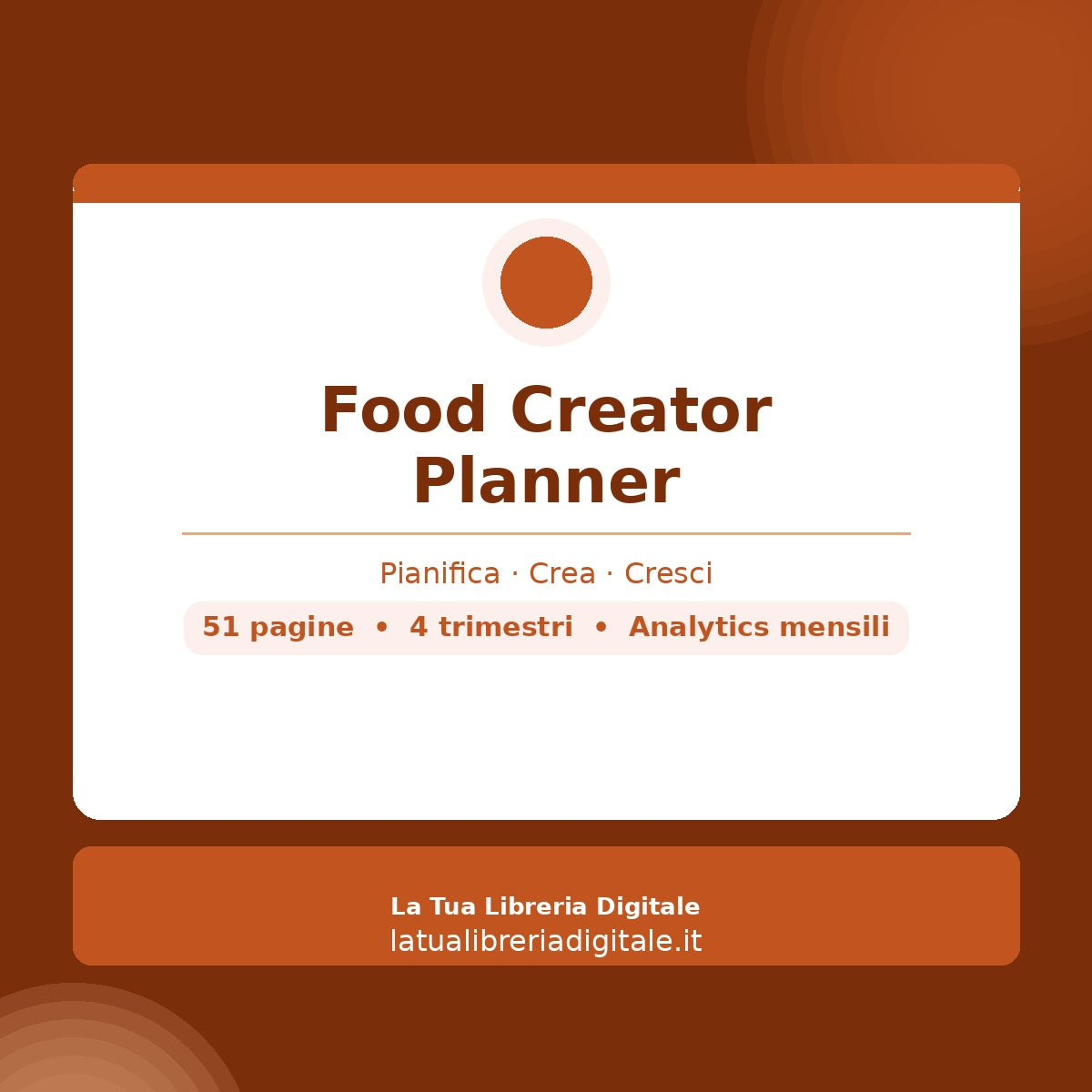 Food Creator Planner