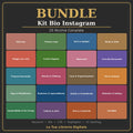 Bundle kit Bio Instagram Tutte le nicchie